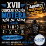 XVII Concentración Motera Ría de Noia 2026